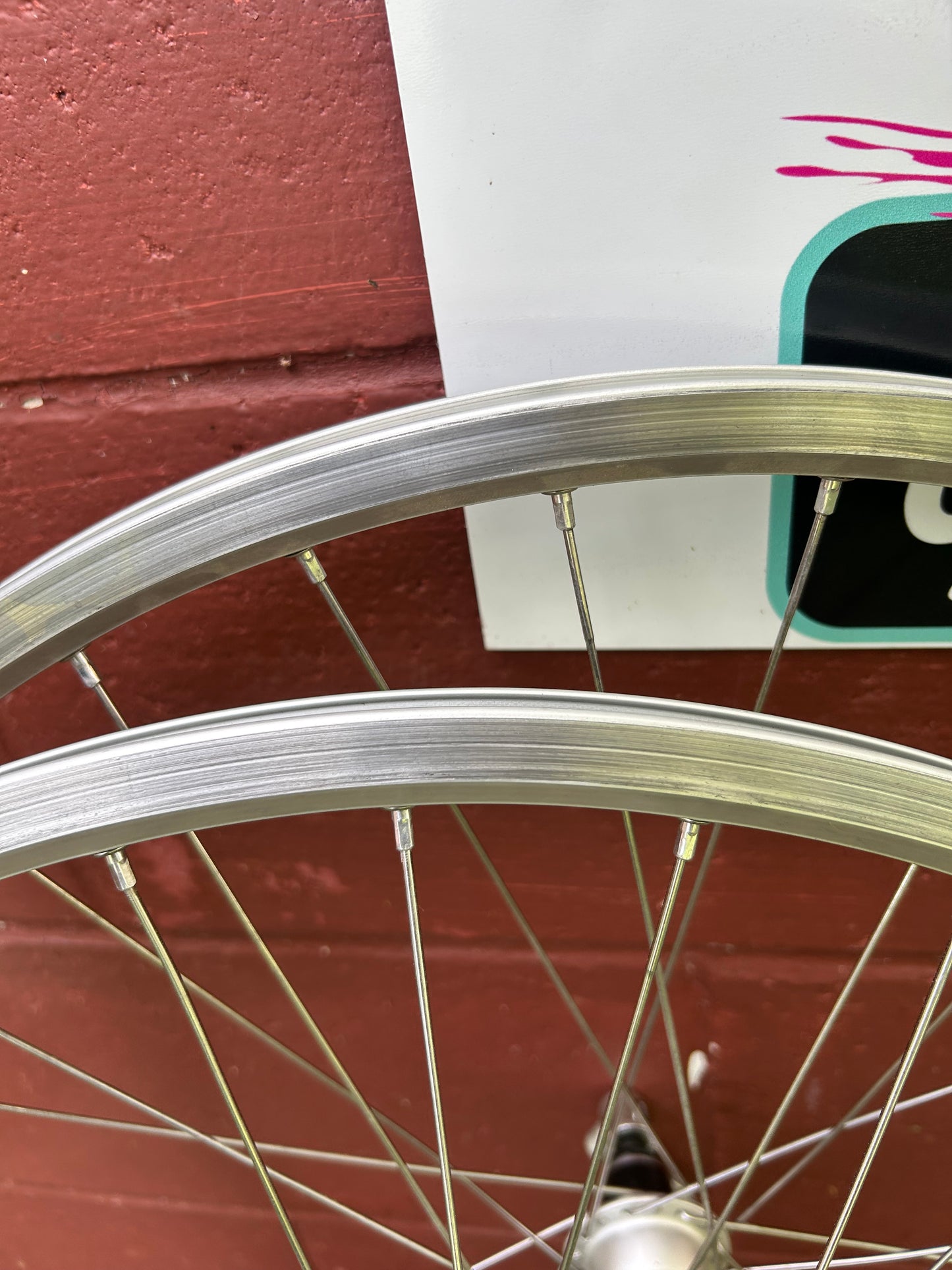 Mavic X517 Silver Deore XT M750 26" Wheelset
