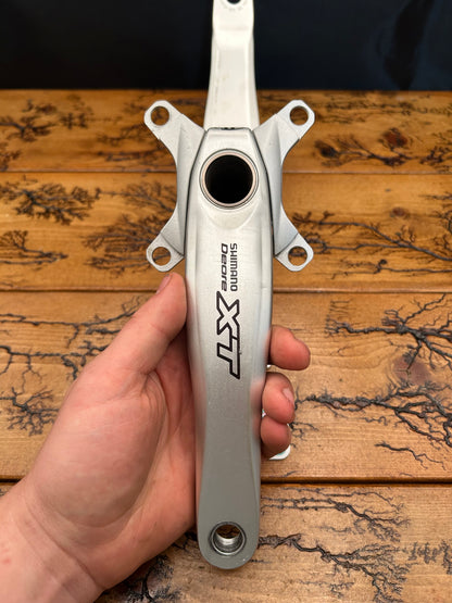 Shimano Deore XT FC-M760 Hollowtech II 175mm Crankset