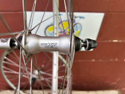 Mavic X517 Silver Deore XT M750 26" Wheelset