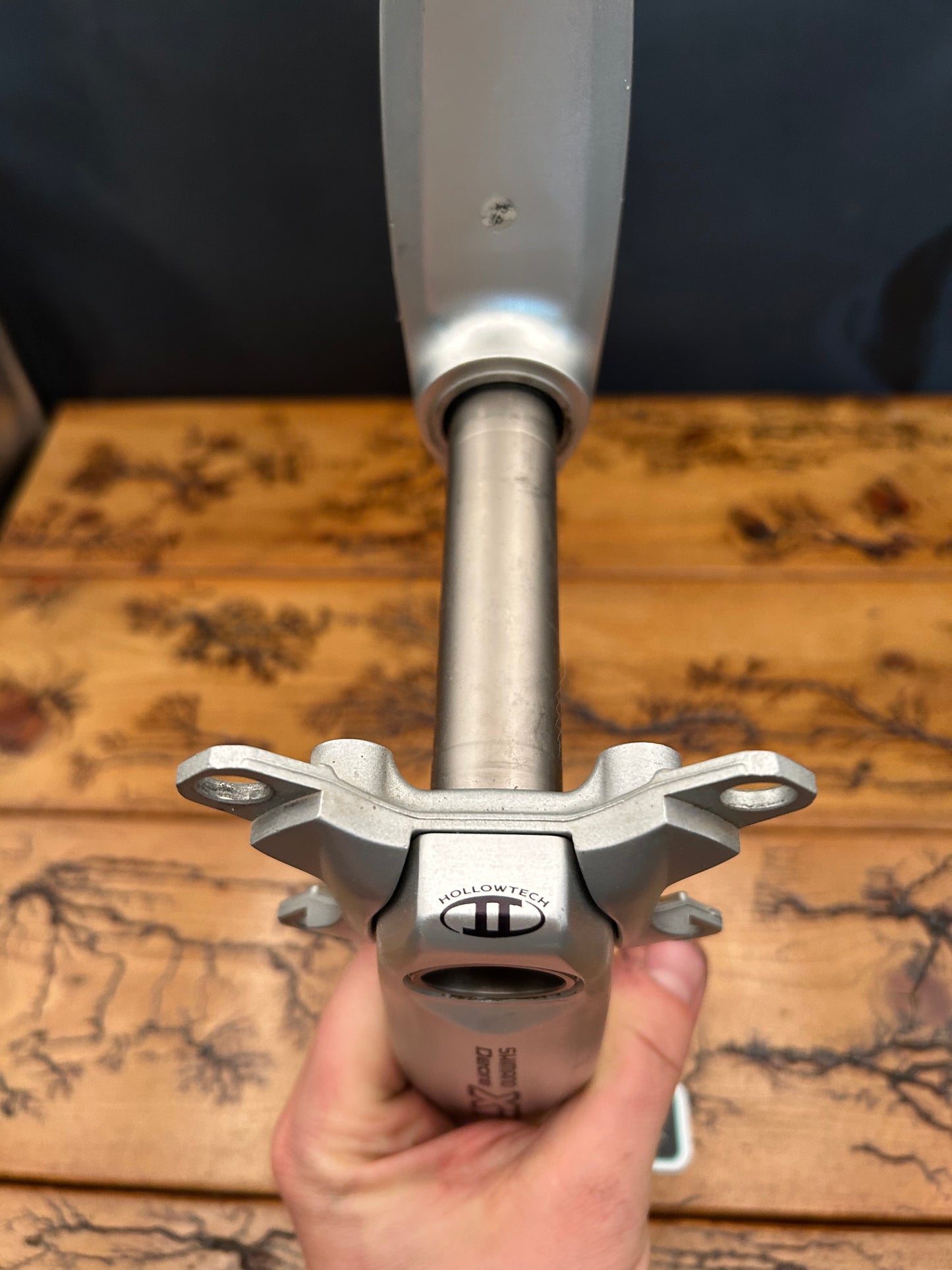 Shimano Deore XT FC-M760 Hollowtech II 175mm Crankset