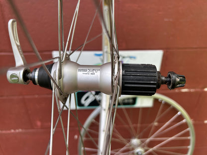 Mavic X517 Silver Deore XT M750 26" Wheelset