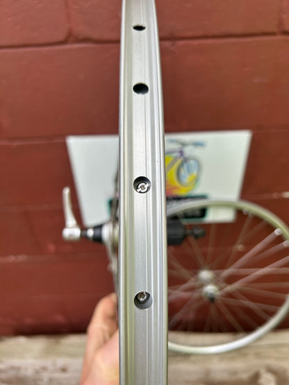 Mavic X517 Silver Deore XT M750 26" Wheelset