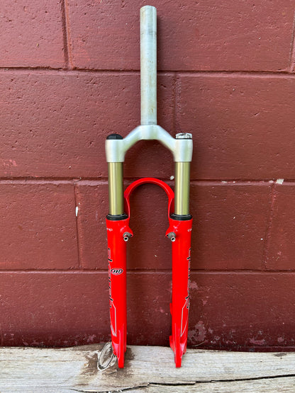Manitou Skareb Comp 26" Rim or Disc Brake 1 1/8 Threadless Suspension Fork
