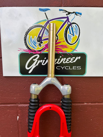 Rock Shox SID Dual Air Long Travel Red 26" 1 1/8" Threadless Suspension Fork