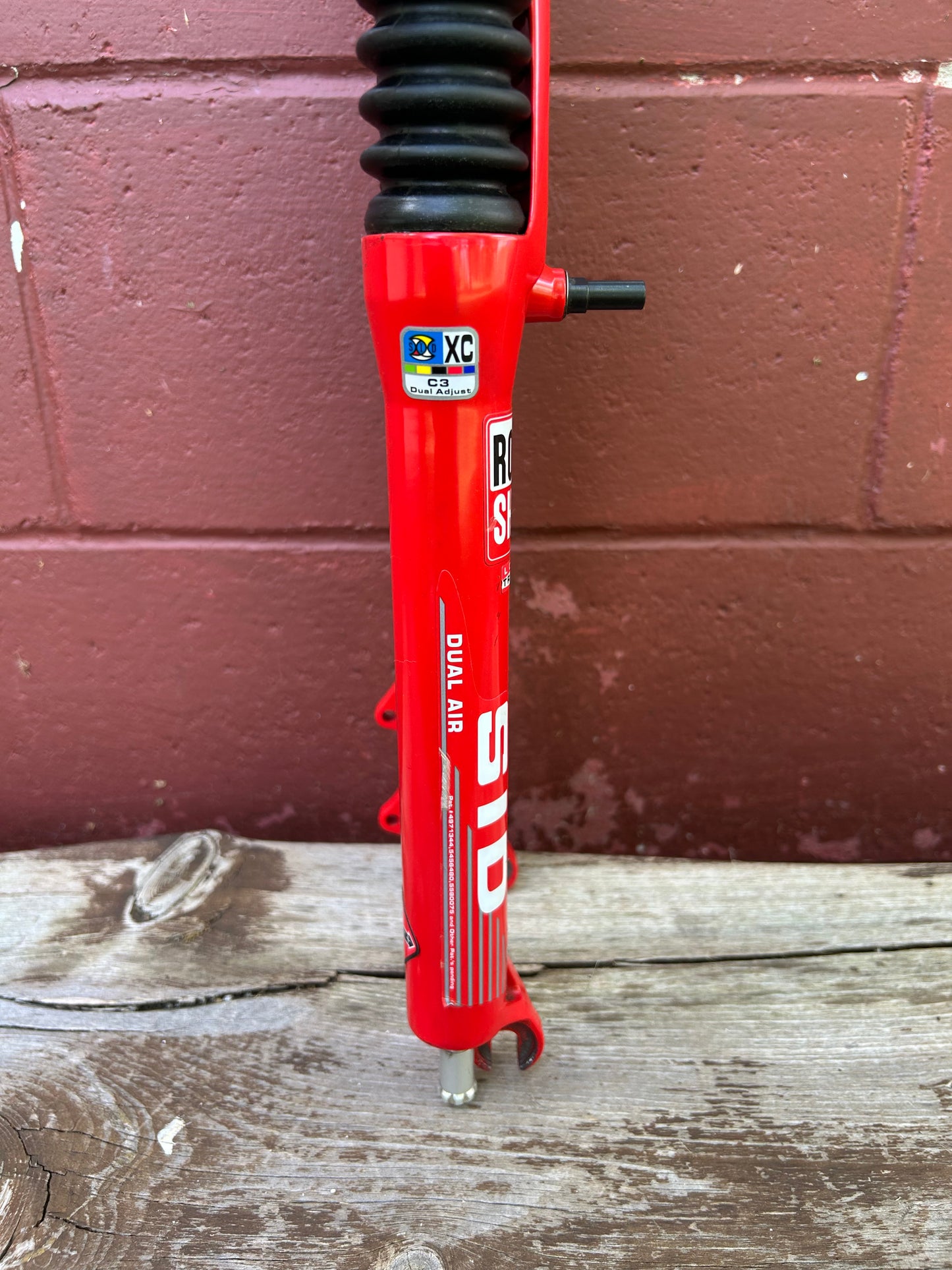 Rock Shox SID Dual Air Long Travel Red 26" 1 1/8" Threadless Suspension Fork