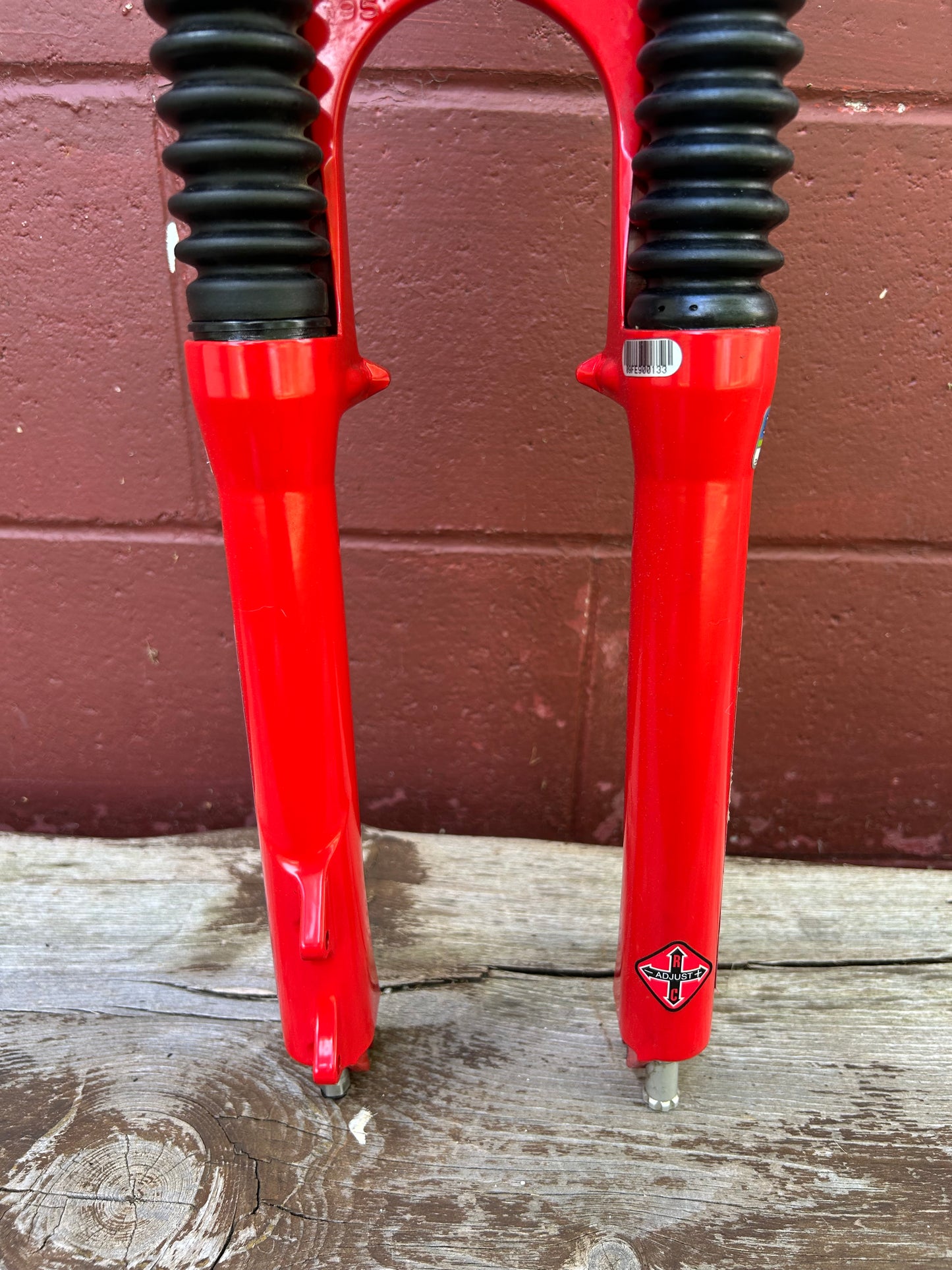 Rock Shox SID Dual Air Long Travel Red 26" 1 1/8" Threadless Suspension Fork
