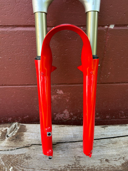 Manitou Skareb Comp 26" Rim or Disc Brake 1 1/8 Threadless Suspension Fork