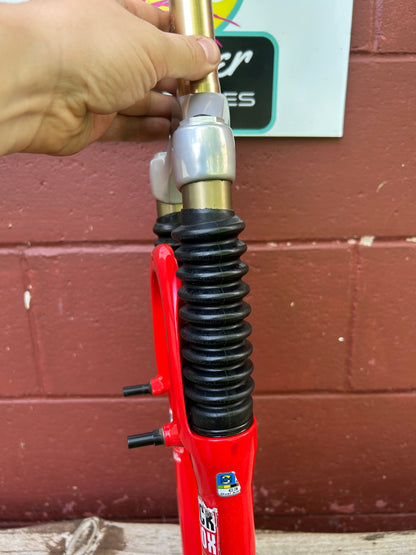 Rock Shox SID Dual Air Long Travel Red 26" 1 1/8" Threadless Suspension Fork