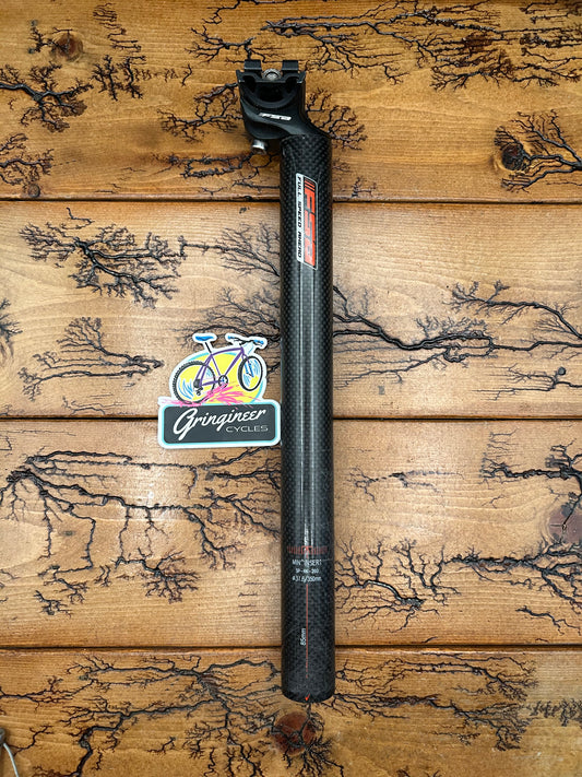 FSA SLK 31.6mm x 350mm Carbon Seatpost