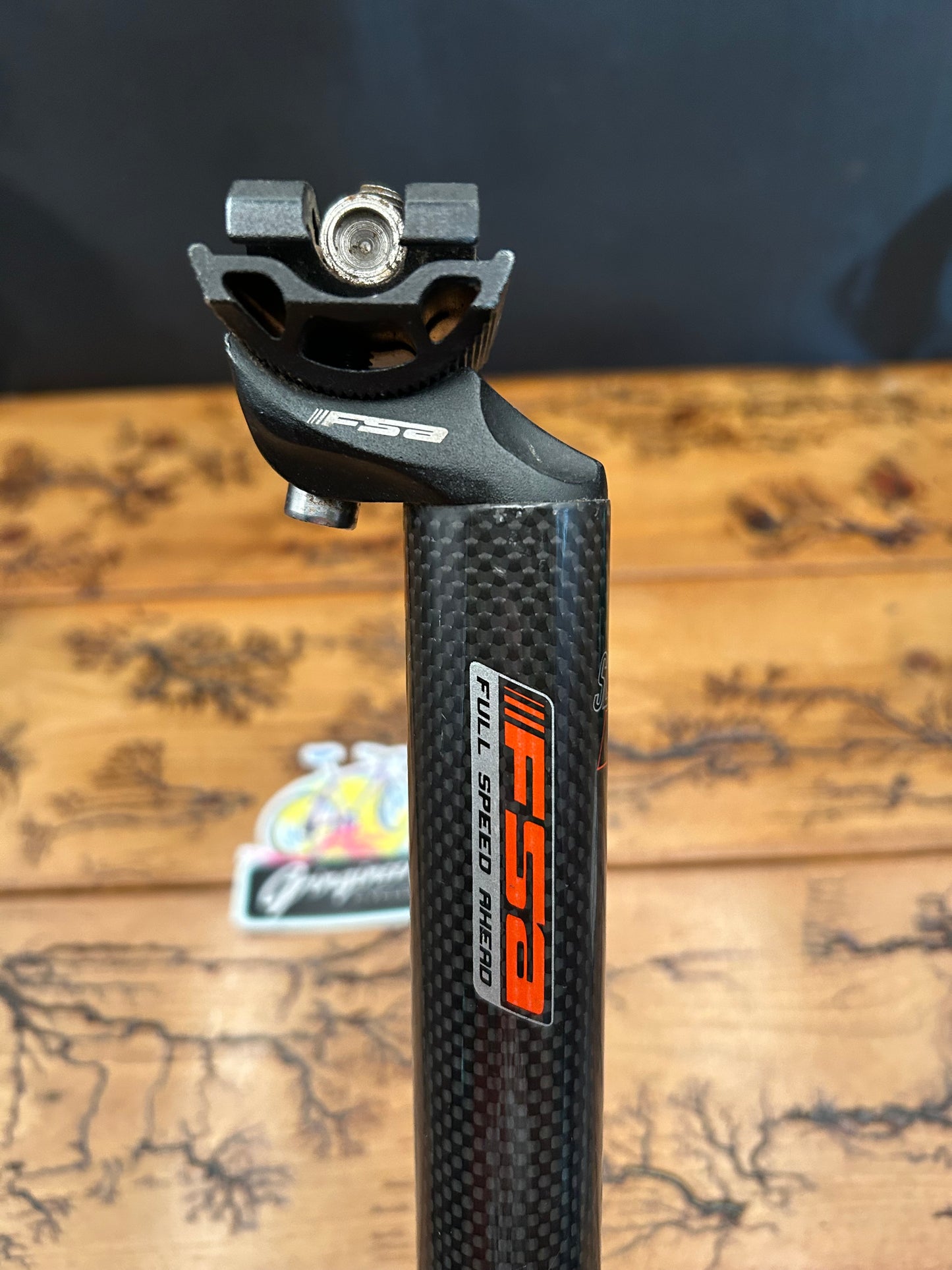 FSA SLK 31.6mm x 350mm Carbon Seatpost