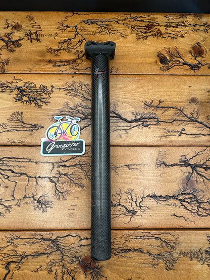 FSA SLK 31.6mm x 350mm Carbon Seatpost