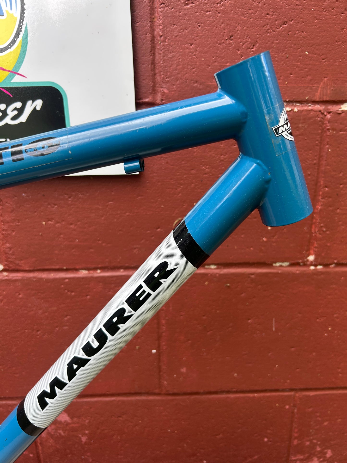 19" Maurer Kraftig Frame