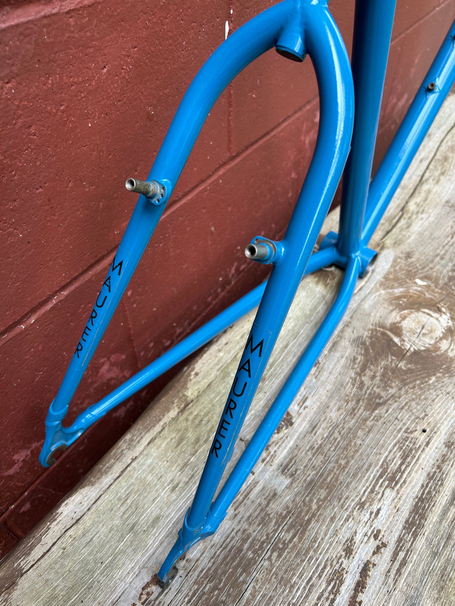 19" Maurer Kraftig Frame