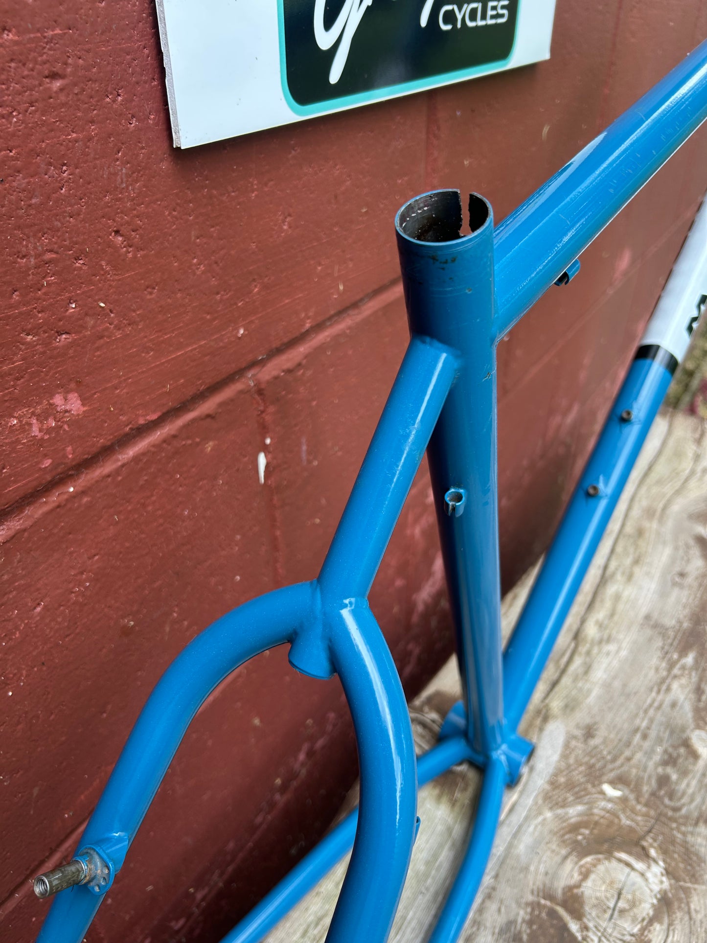 19" Maurer Kraftig Frame