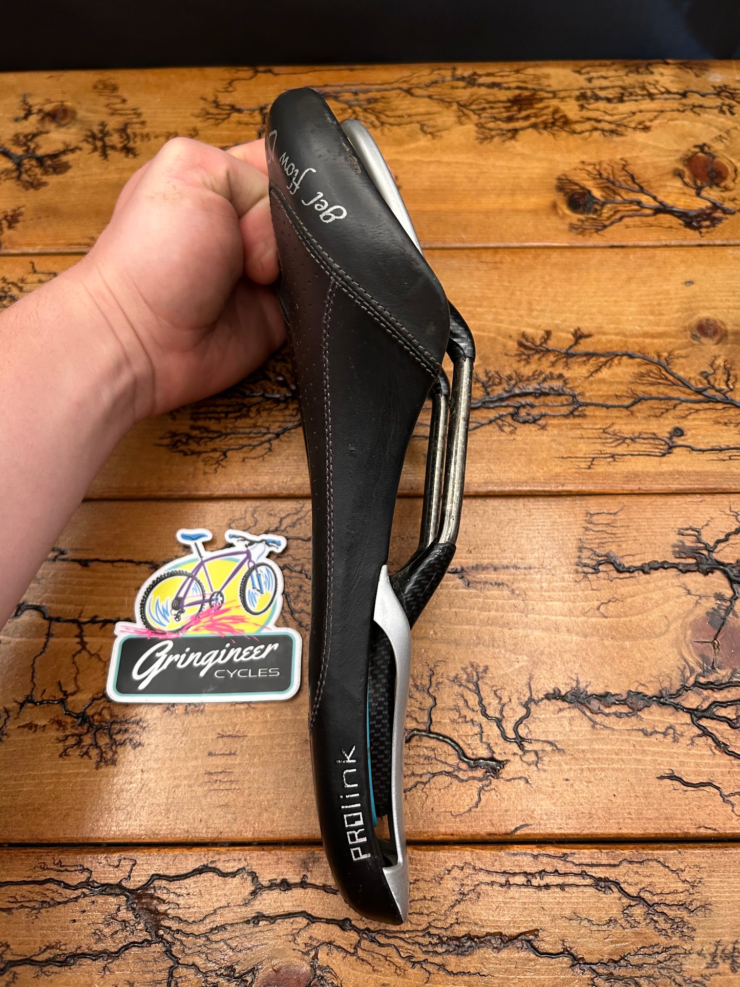 Selle Italia Prolink Gel Flow Saddle