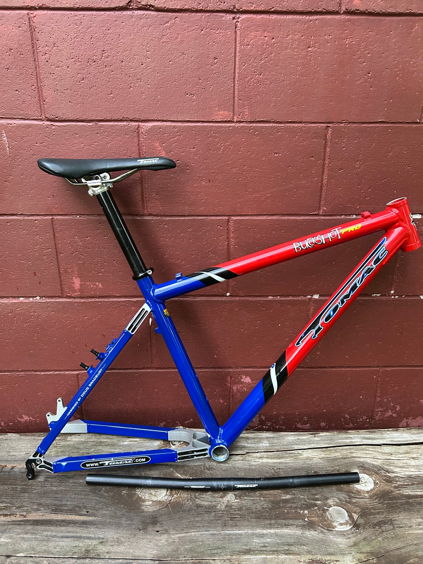 18" Tomac Buckshot Pro Frame With Extras
