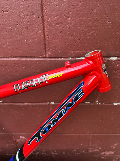 18" Tomac Buckshot Pro Frame With Extras