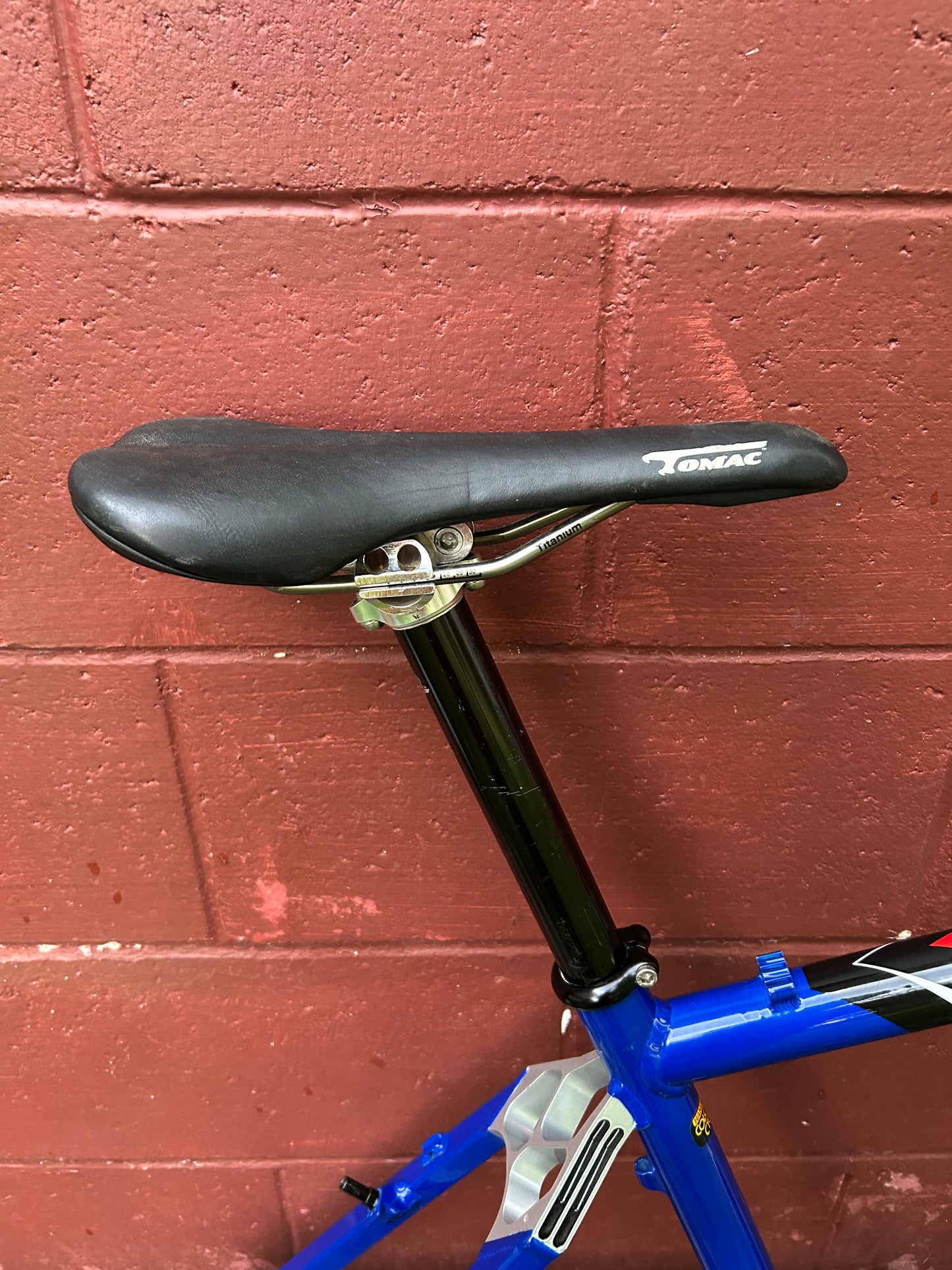 18" Tomac Buckshot Pro Frame With Extras