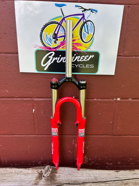 Rock Shox SID SL Dual Air Red 26 Inch 1 1/8 Inch Threadless Suspesion Fork