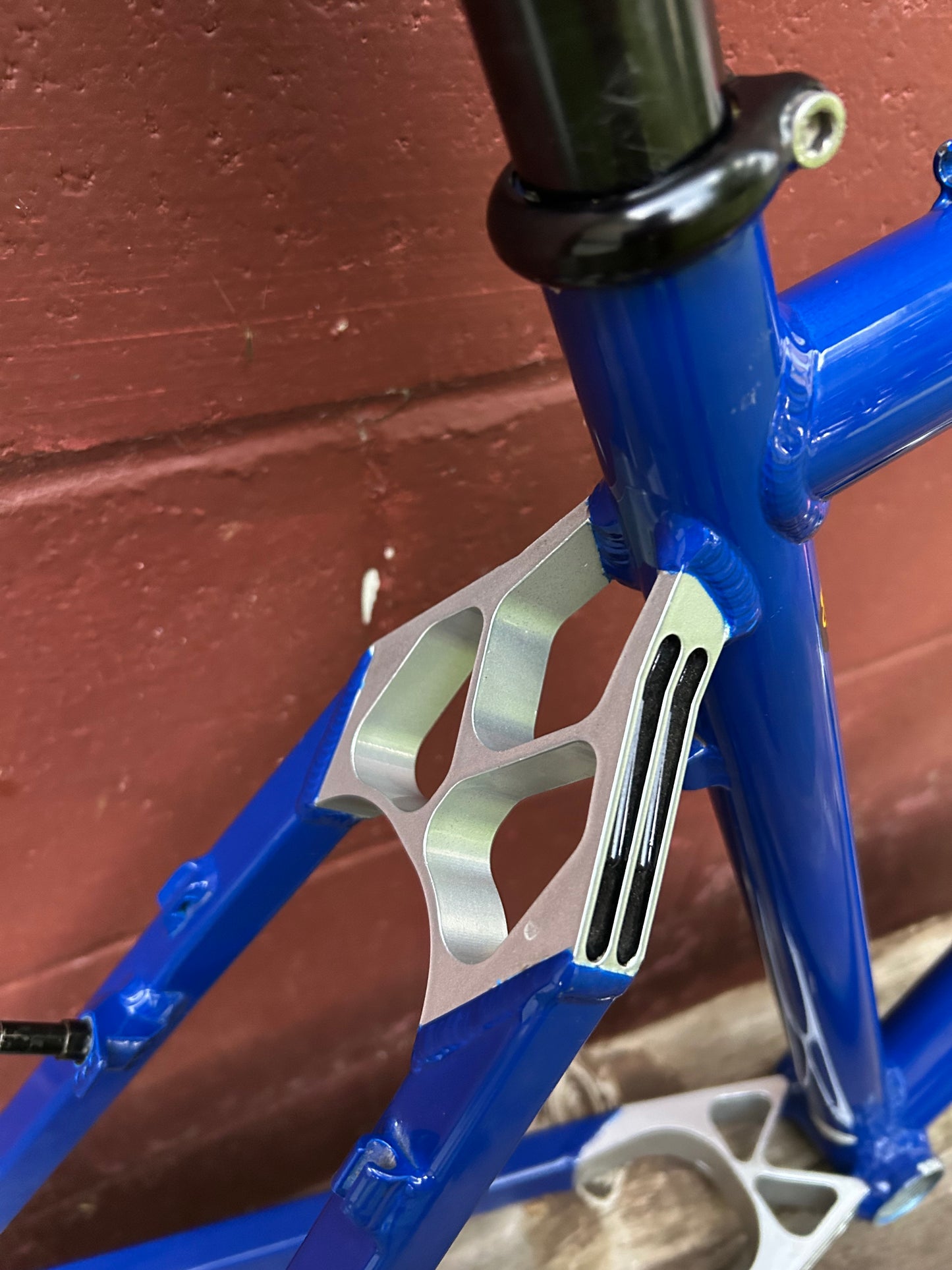 18" Tomac Buckshot Pro Frame With Extras