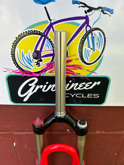 Rock Shox SID SL Dual Air Red 26 Inch 1 1/8 Inch Threadless Suspesion Fork
