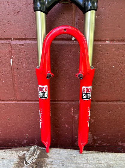 Rock Shox SID SL Dual Air Red 26 Inch 1 1/8 Inch Threadless Suspesion Fork
