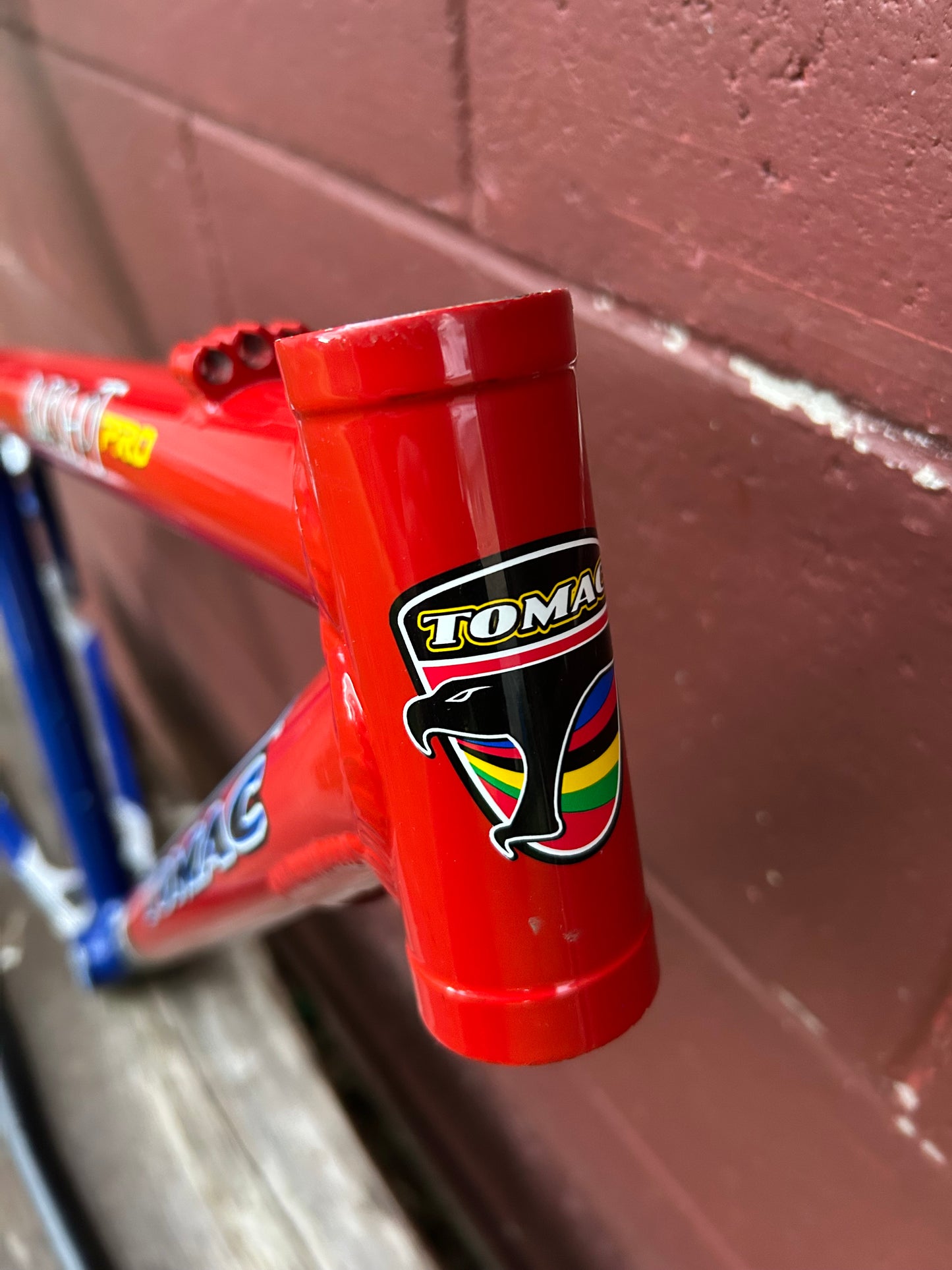 18" Tomac Buckshot Pro Frame With Extras
