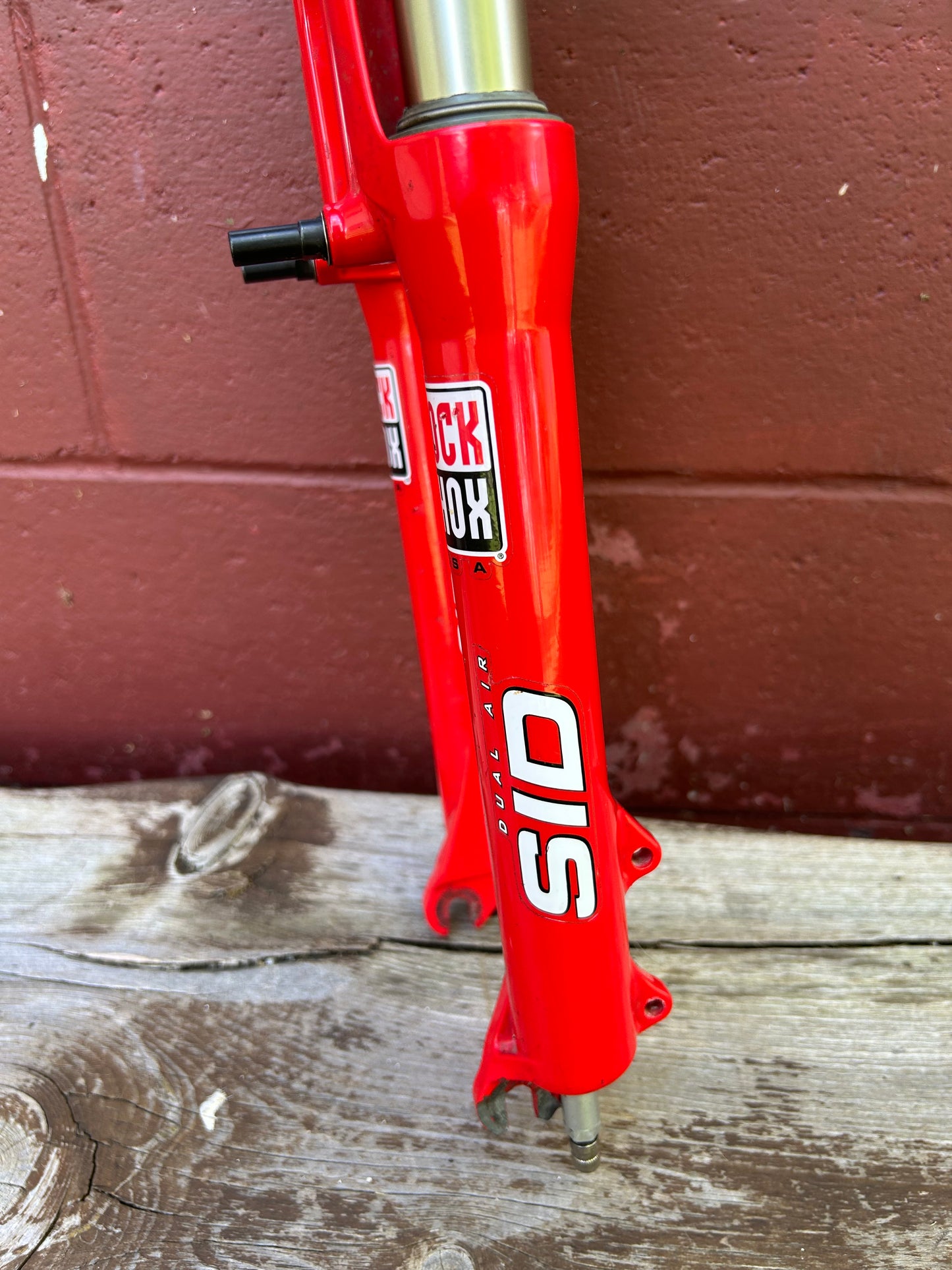 Rock Shox SID SL Dual Air Red 26 Inch 1 1/8 Inch Threadless Suspesion Fork