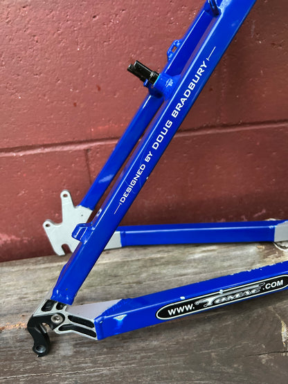 18" Tomac Buckshot Pro Frame With Extras