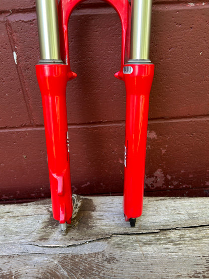 Rock Shox SID SL Dual Air Red 26 Inch 1 1/8 Inch Threadless Suspesion Fork
