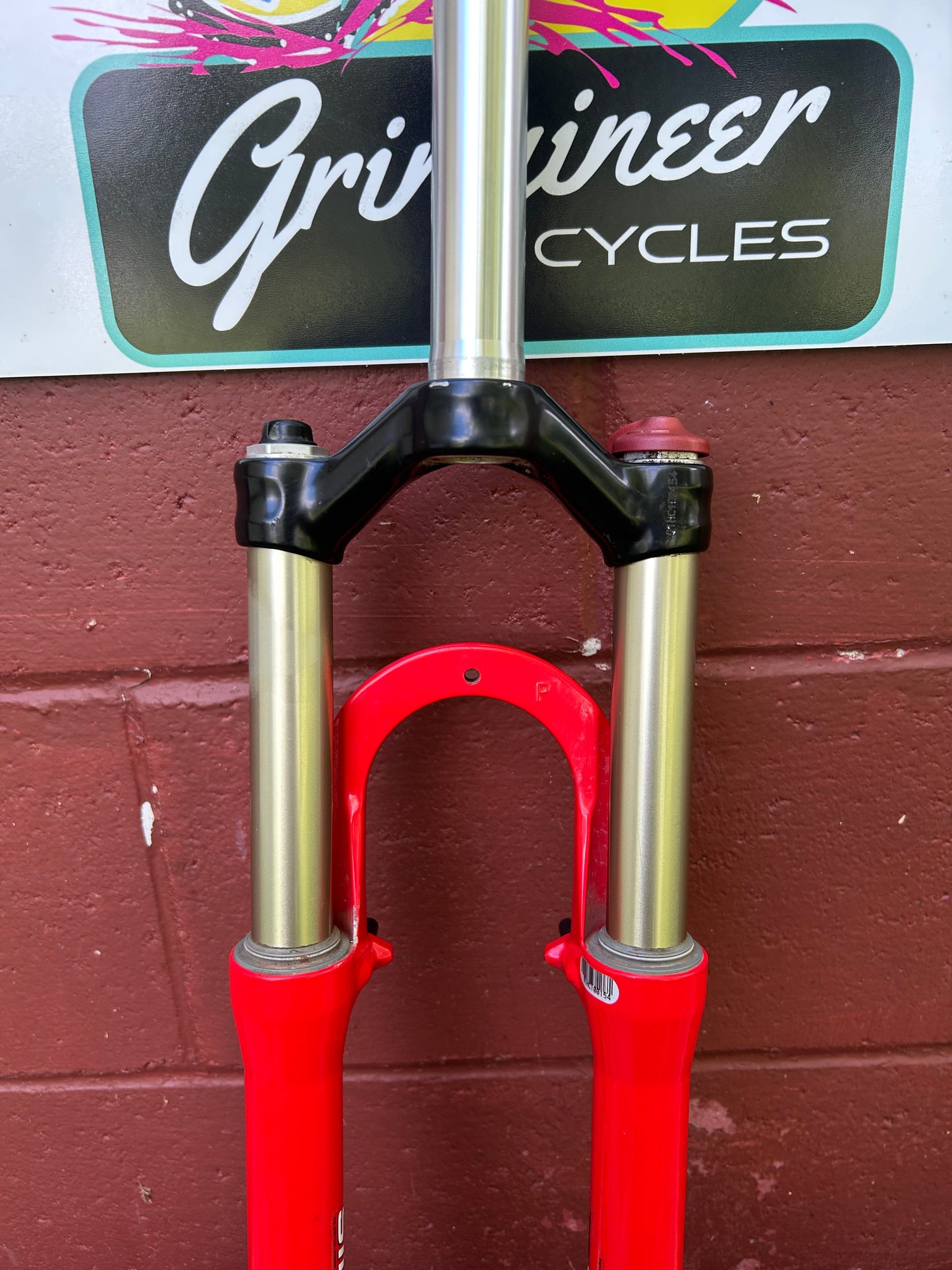 Rock Shox SID SL Dual Air Red 26 Inch 1 1/8 Inch Threadless Suspesion Fork