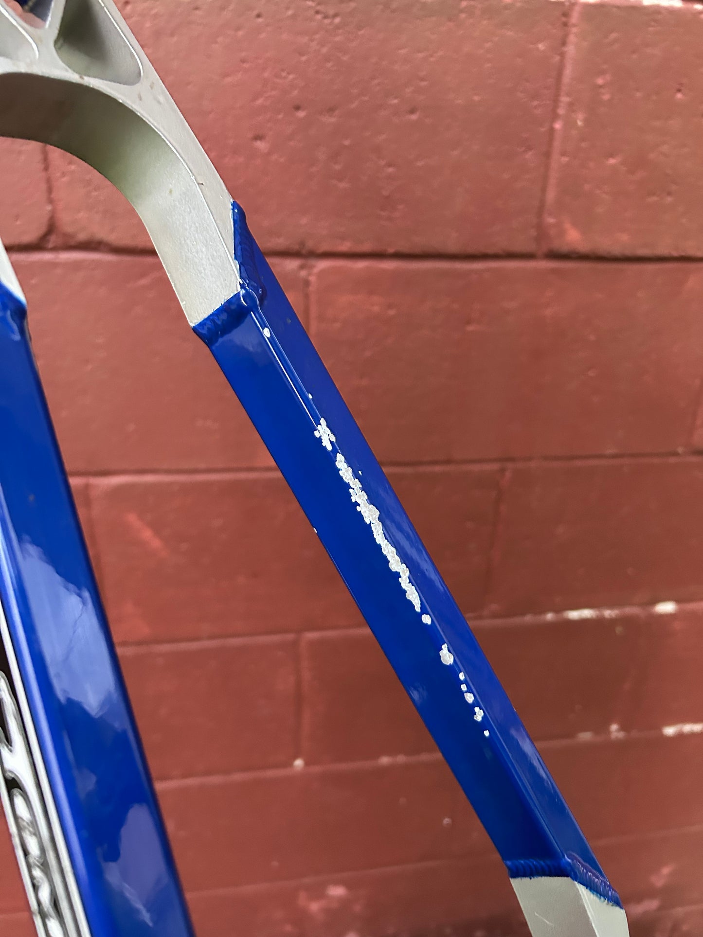 18" Tomac Buckshot Pro Frame With Extras