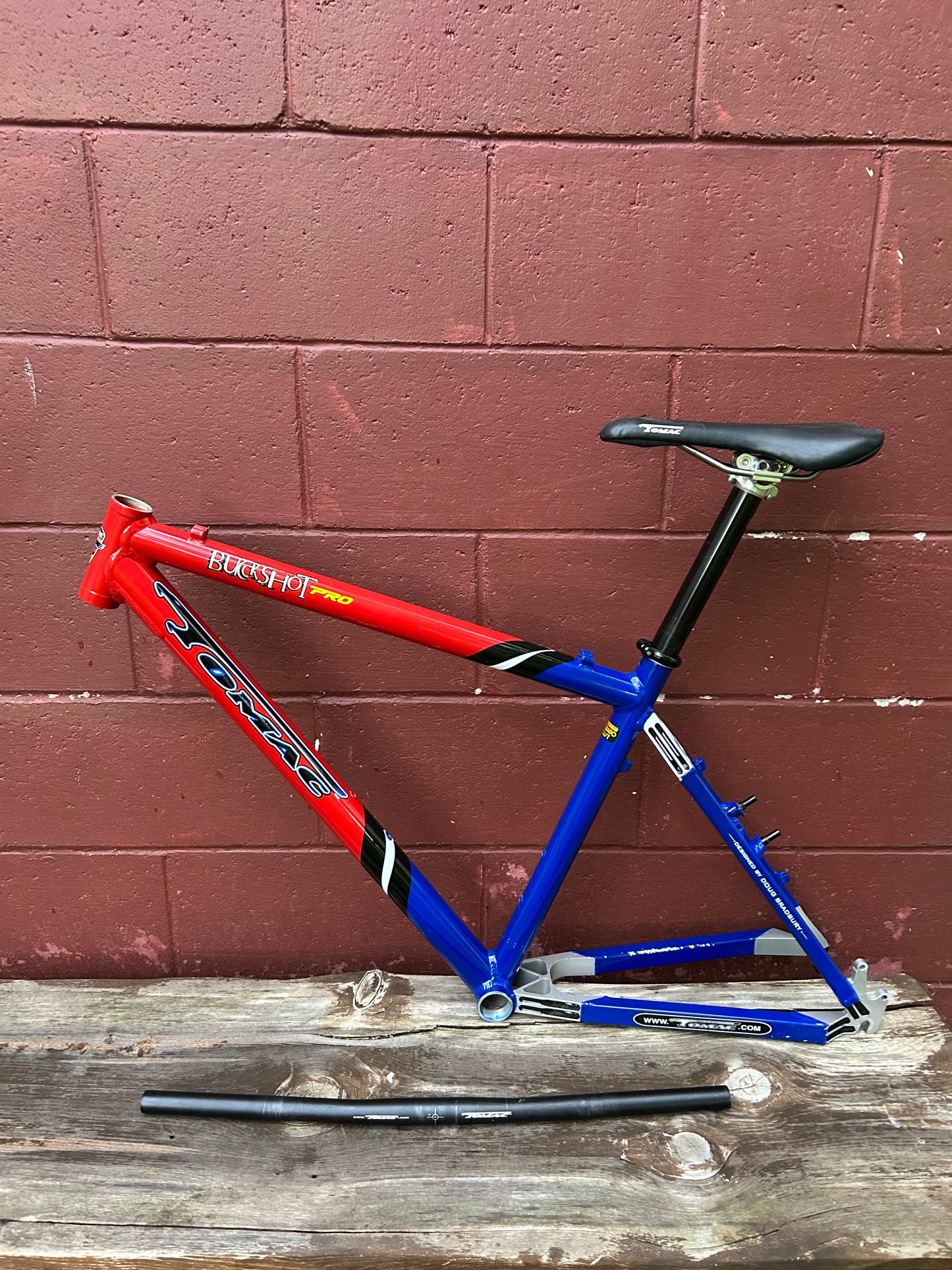 18" Tomac Buckshot Pro Frame With Extras