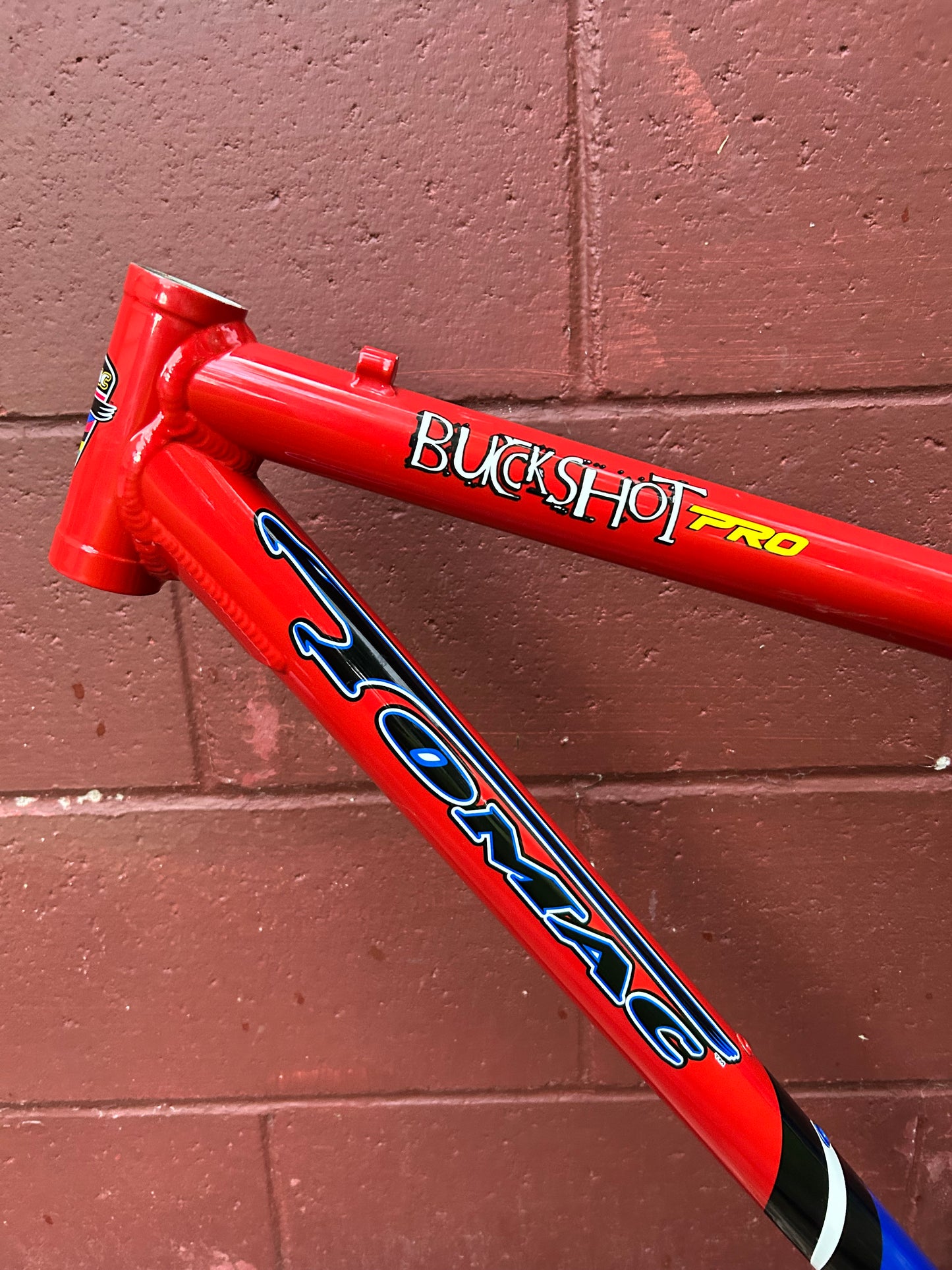 18" Tomac Buckshot Pro Frame With Extras