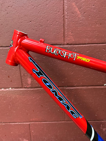 18" Tomac Buckshot Pro Frame With Extras