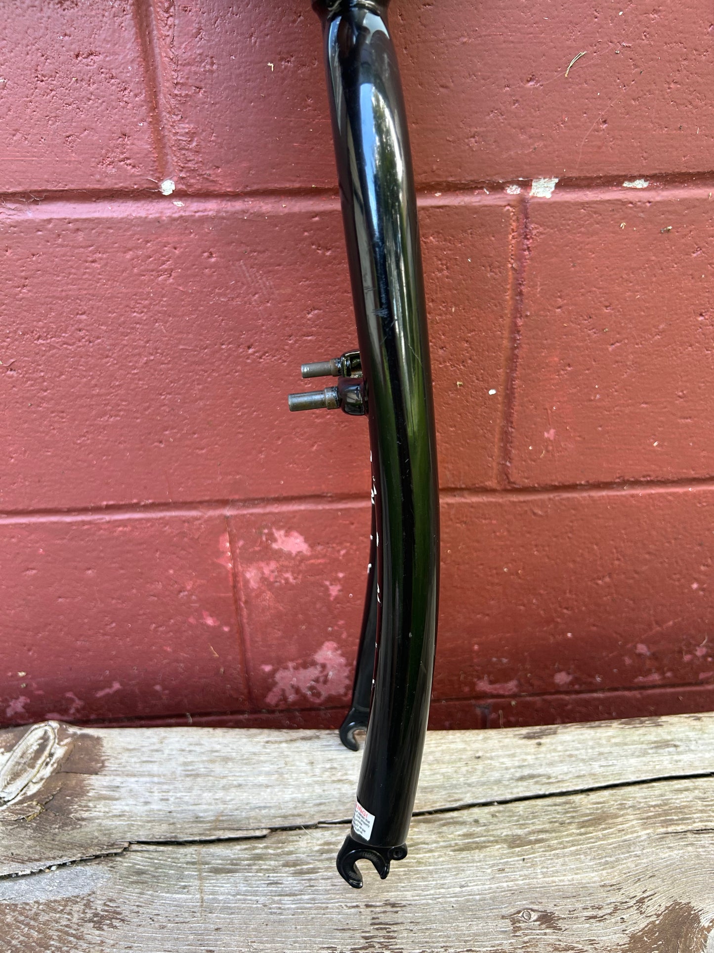Surly 26" 1 1/8 Inch Threadless Black Rigid Fork