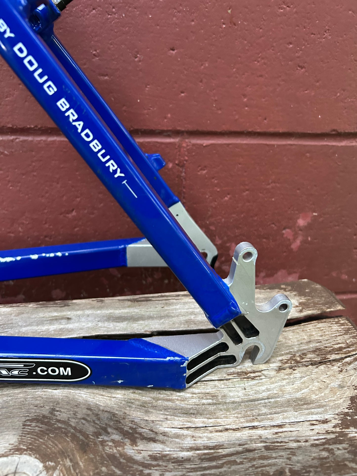 18" Tomac Buckshot Pro Frame With Extras