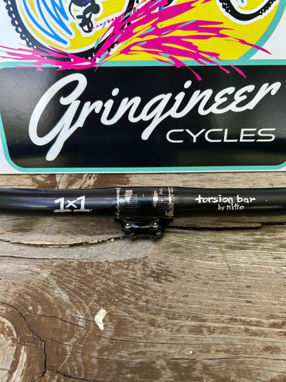 Surly 1x1 Torsion Bar By Nitto 666mm 25.4mm Handlebar