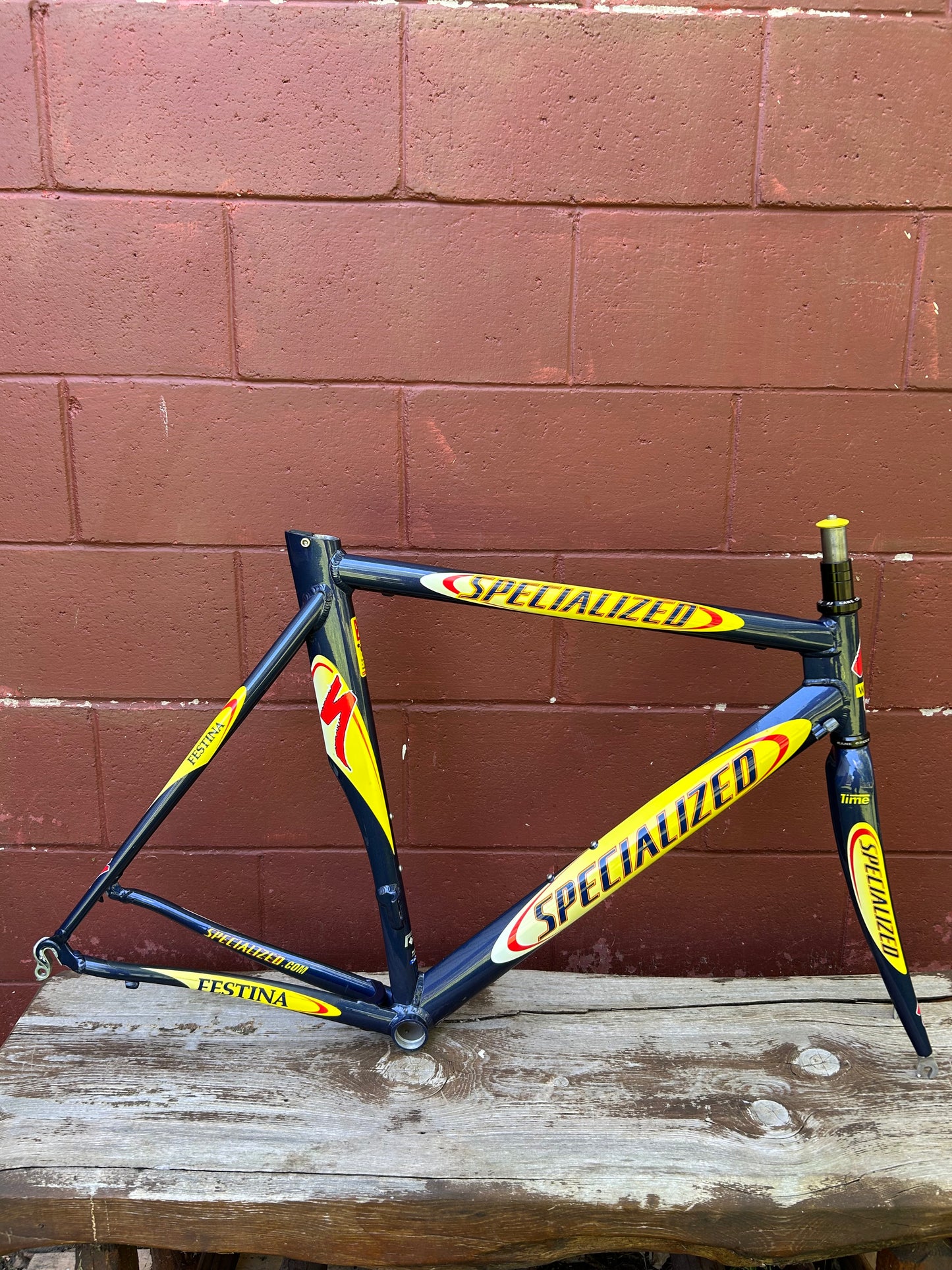54cm Specialized S-Works Team Festina Frameset
