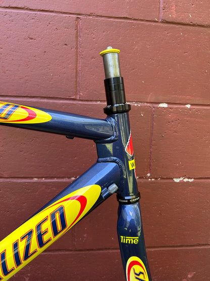 54cm Specialized S-Works Team Festina Frameset