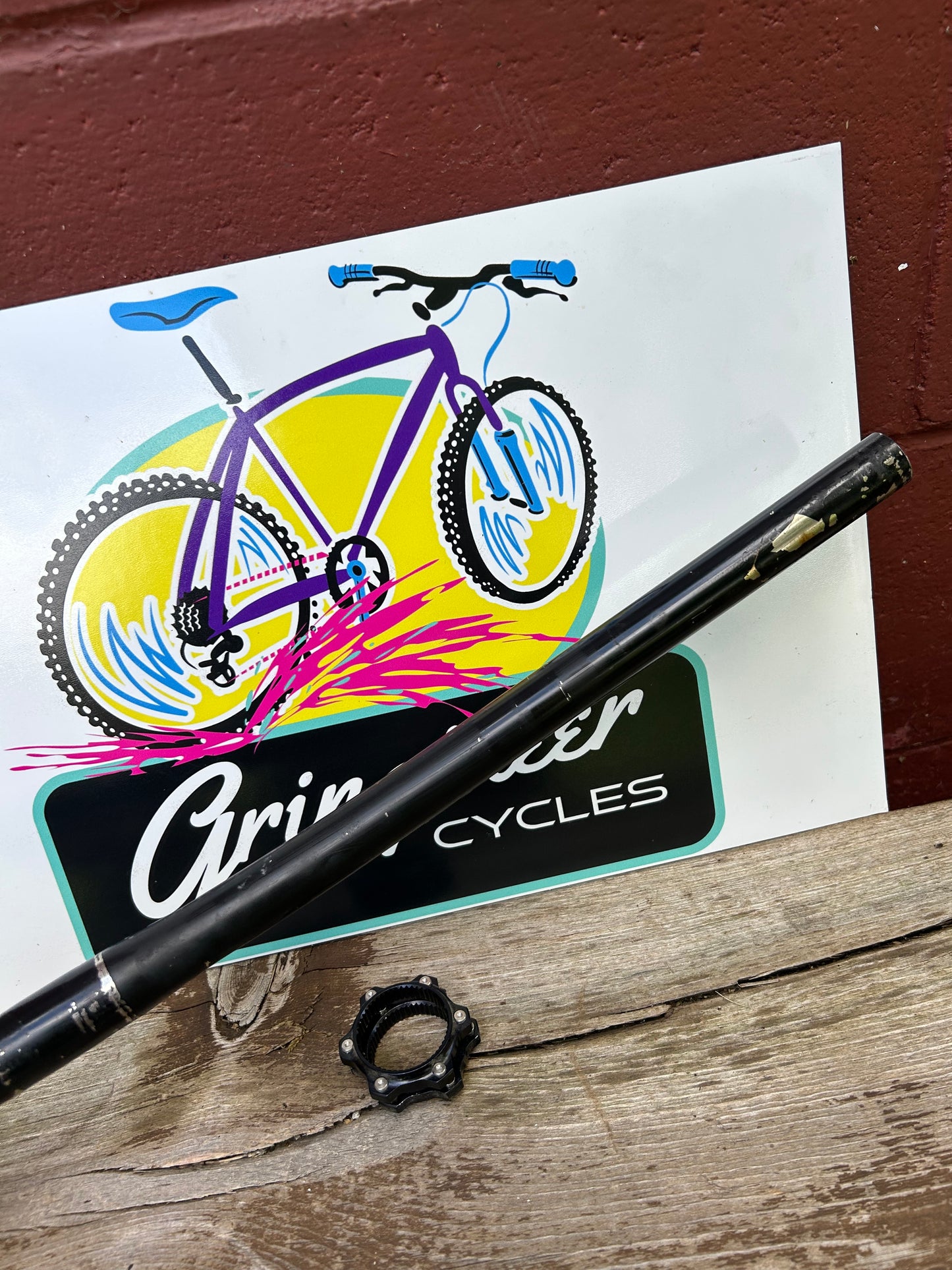 Surly 1x1 Torsion Bar By Nitto 666mm 25.4mm Handlebar