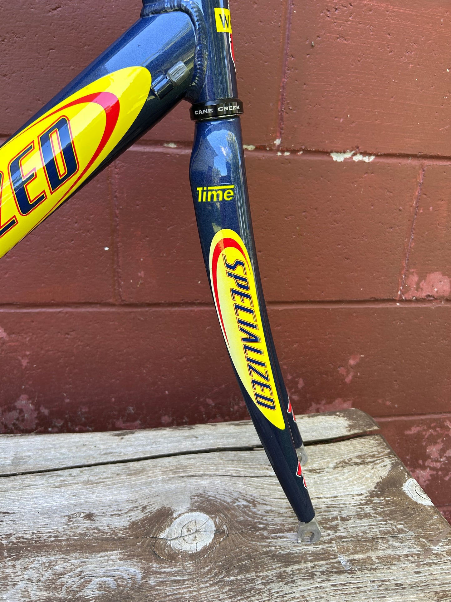 54cm Specialized S-Works Team Festina Frameset