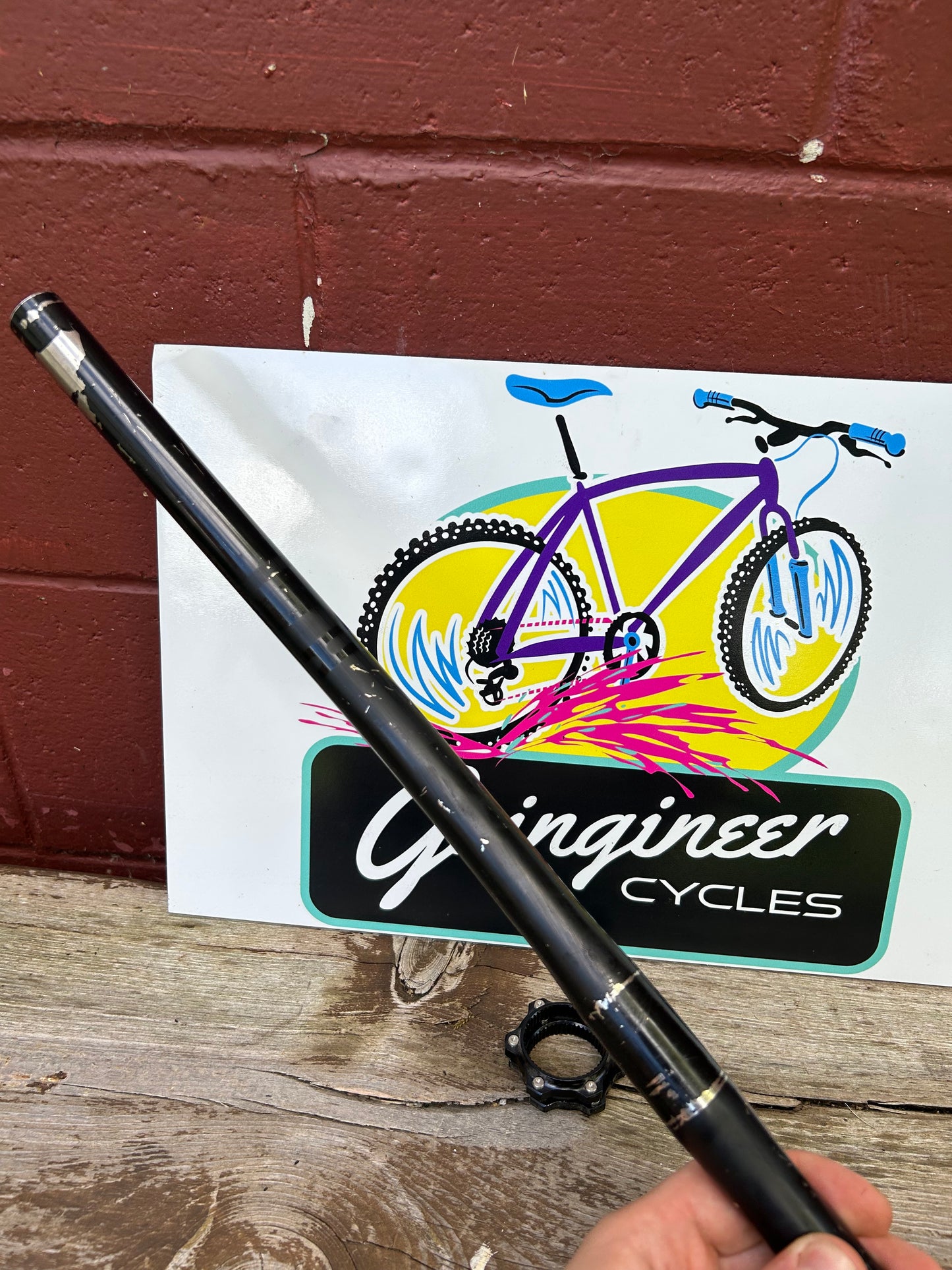 Surly 1x1 Torsion Bar By Nitto 666mm 25.4mm Handlebar