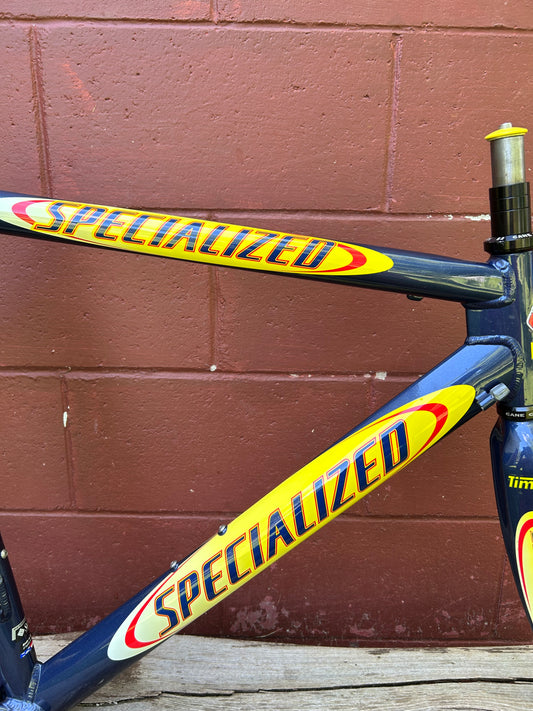 54cm Specialized S-Works Team Festina Frameset