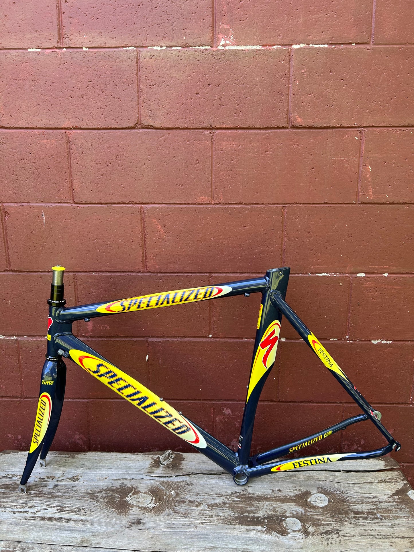 54cm Specialized S-Works Team Festina Frameset