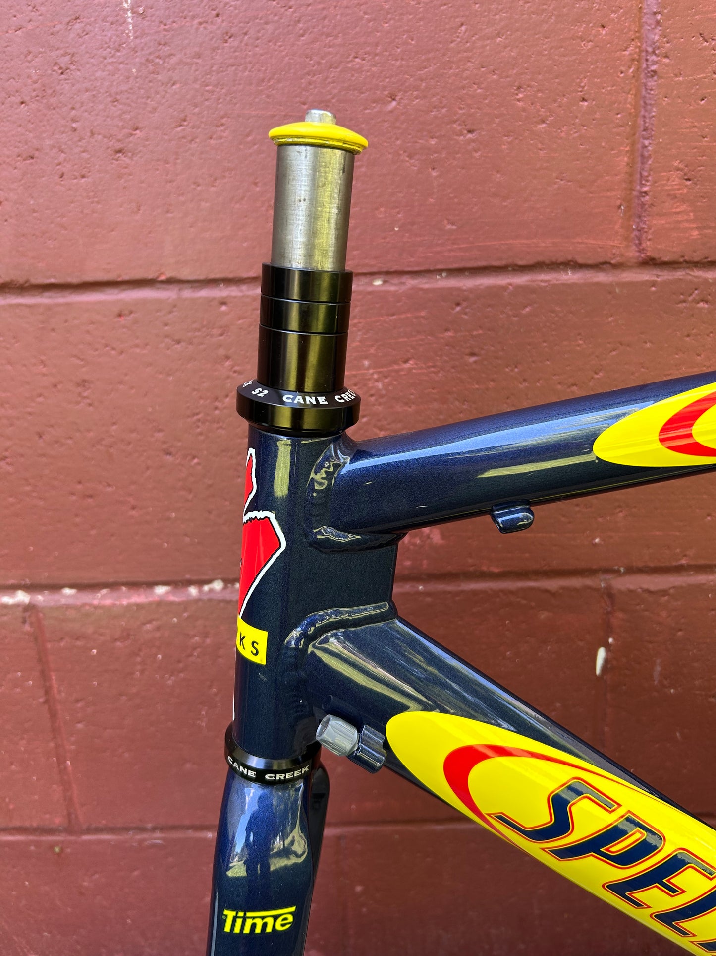 54cm Specialized S-Works Team Festina Frameset