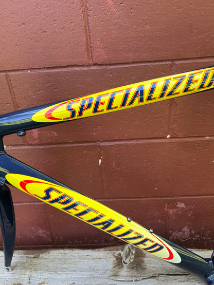 54cm Specialized S-Works Team Festina Frameset