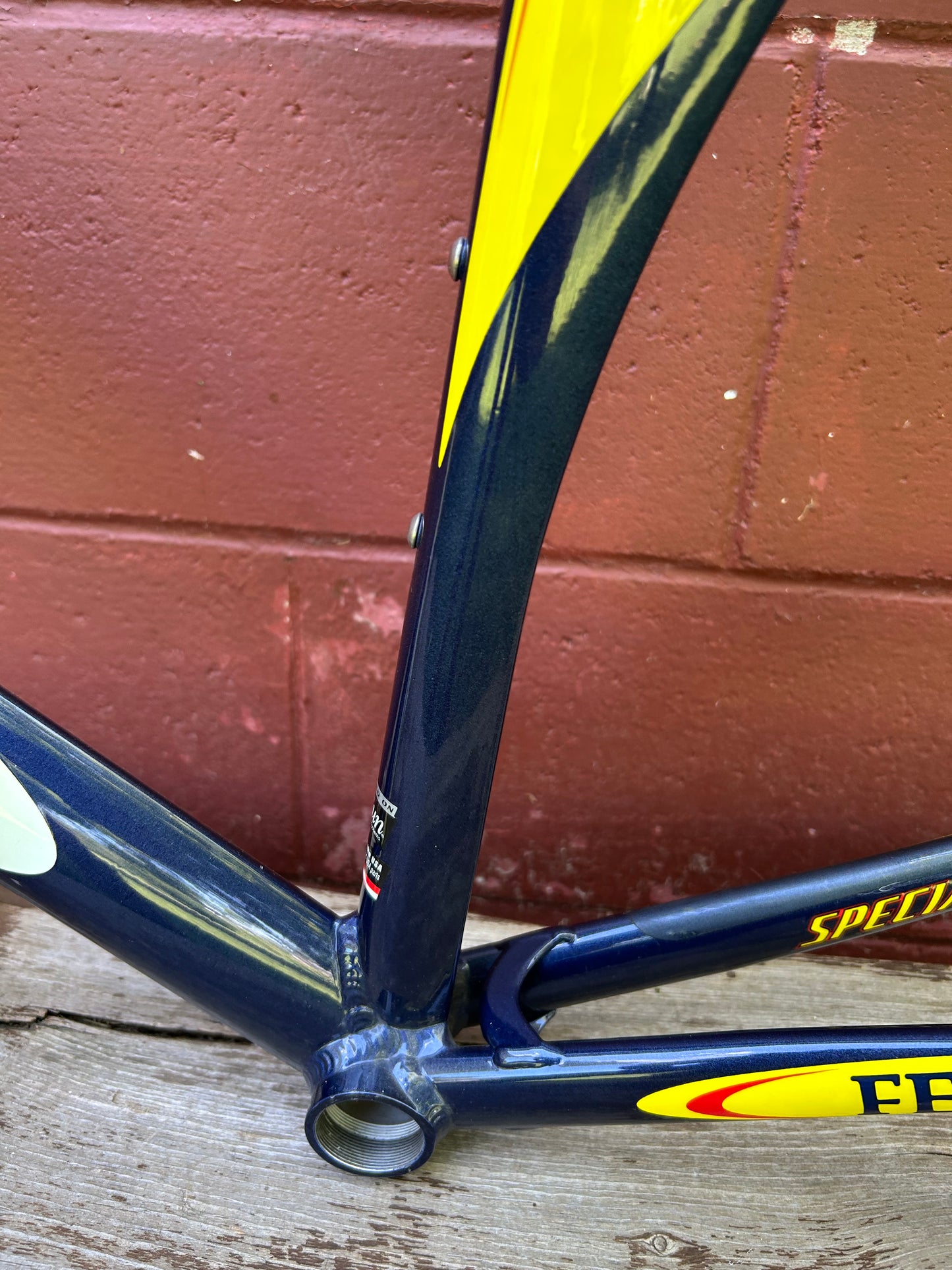 54cm Specialized S-Works Team Festina Frameset