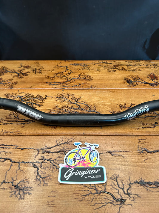 Titec Hell Bent 645mm 25.4mm Riser Handlebar