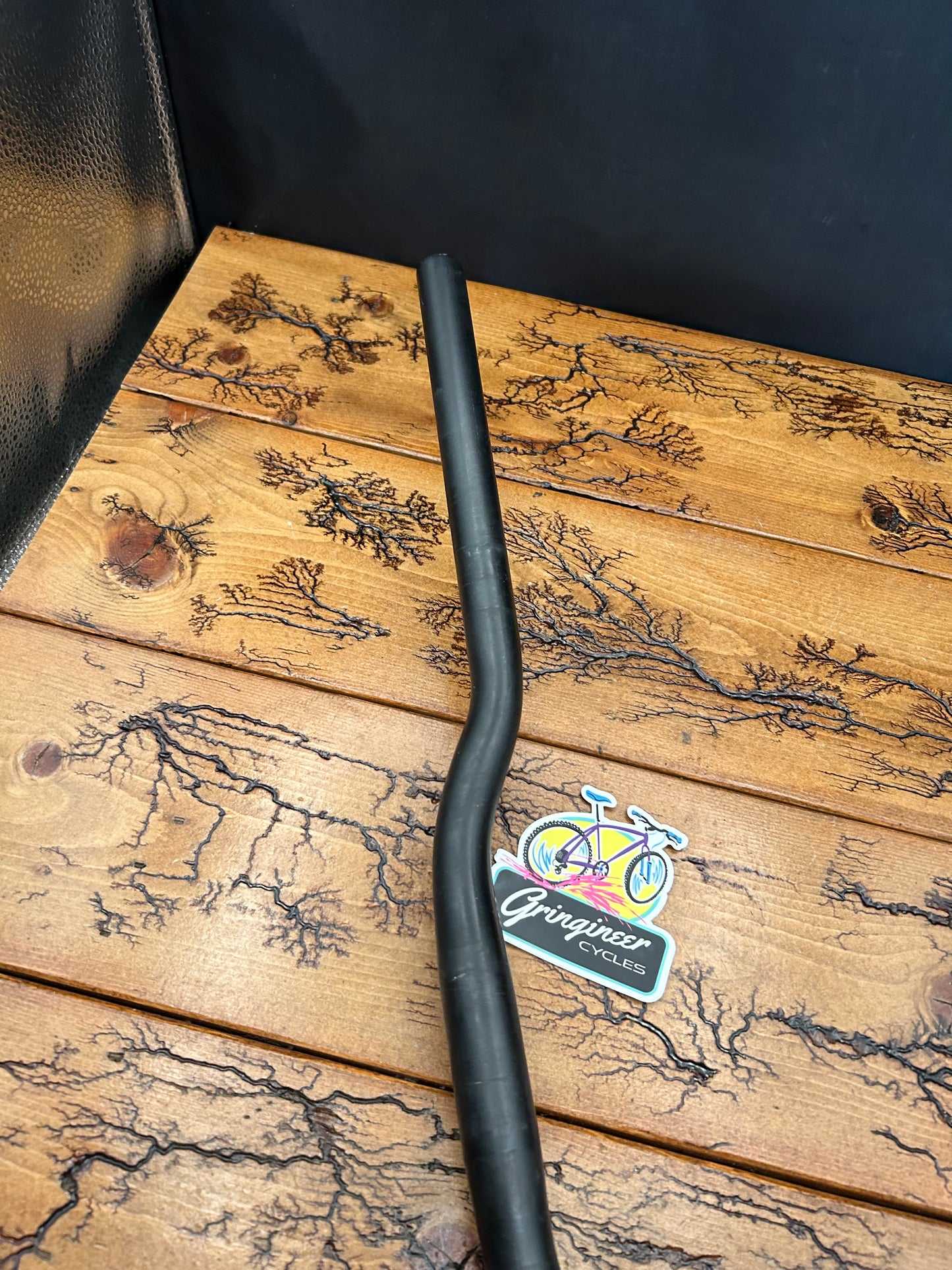Titec Hell Bent 645mm 25.4mm Riser Handlebar